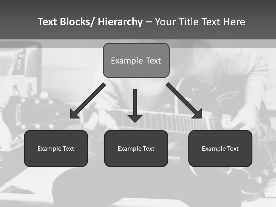 Paul Mccartney With Guitar PowerPoint Template