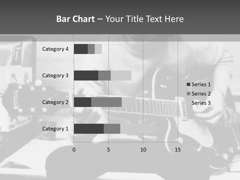 Paul Mccartney With Guitar PowerPoint Template