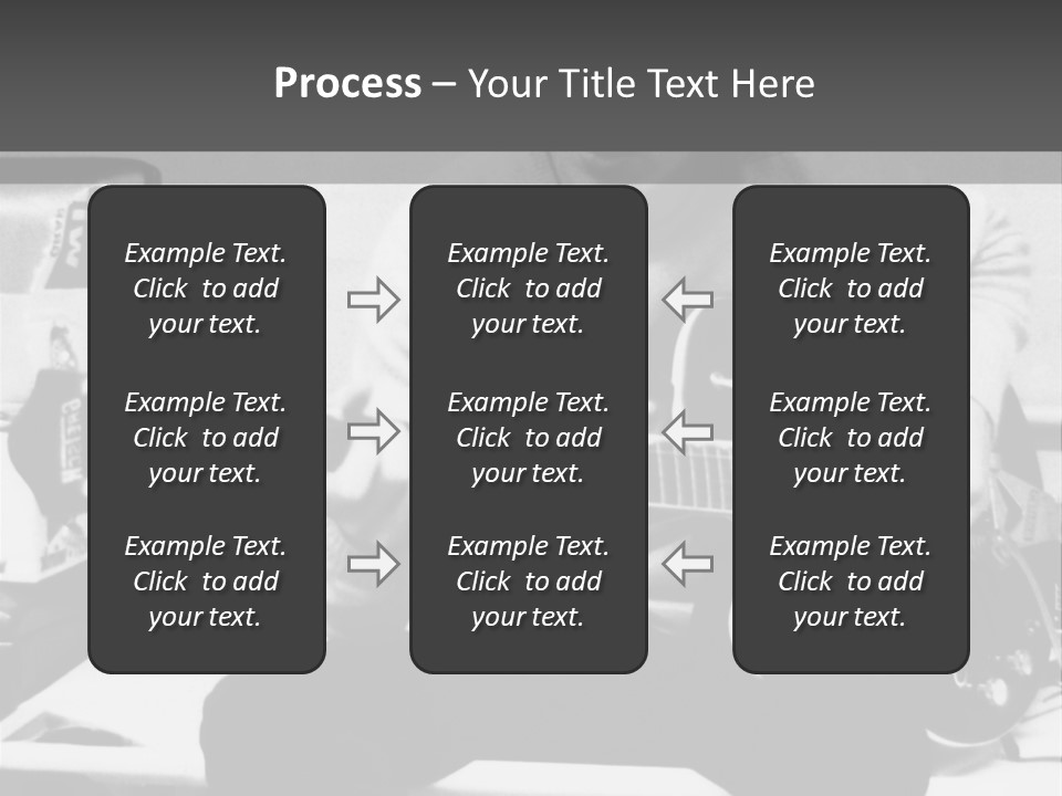 Paul Mccartney With Guitar PowerPoint Template