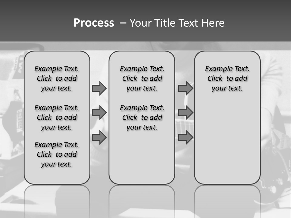 Paul Mccartney With Guitar PowerPoint Template