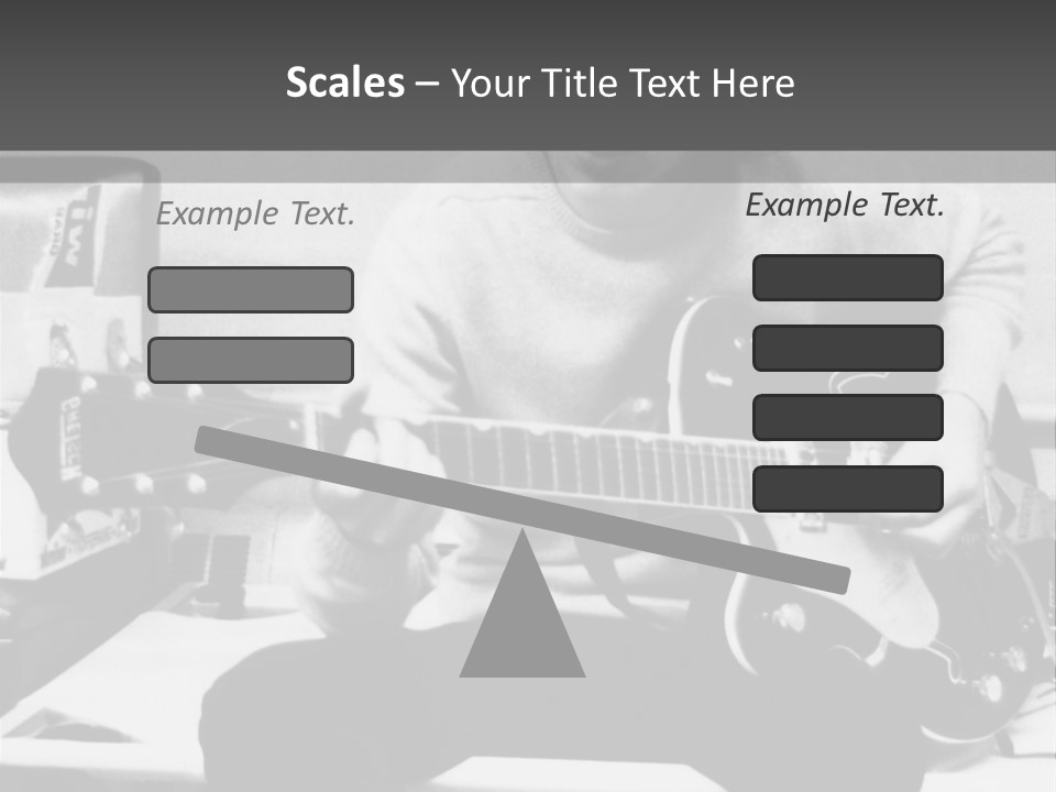 Paul Mccartney With Guitar PowerPoint Template