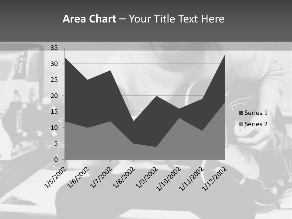 Paul Mccartney With Guitar PowerPoint Template