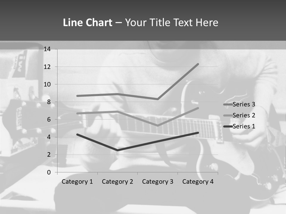 Paul Mccartney With Guitar PowerPoint Template