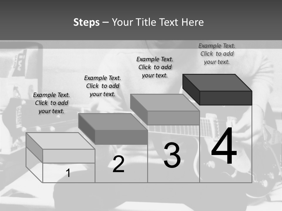 Paul Mccartney With Guitar PowerPoint Template