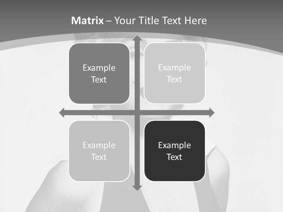 Marilyn Monroe Vintage Image PowerPoint Template