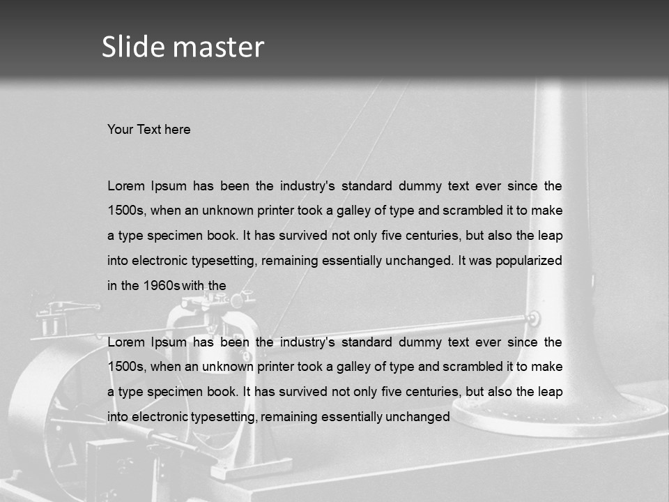 Device PowerPoint Template