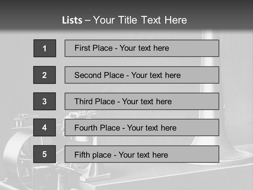 Device PowerPoint Template