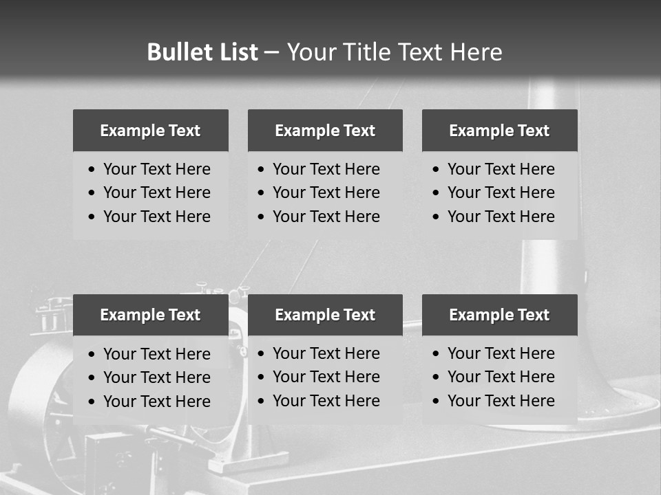 Device PowerPoint Template