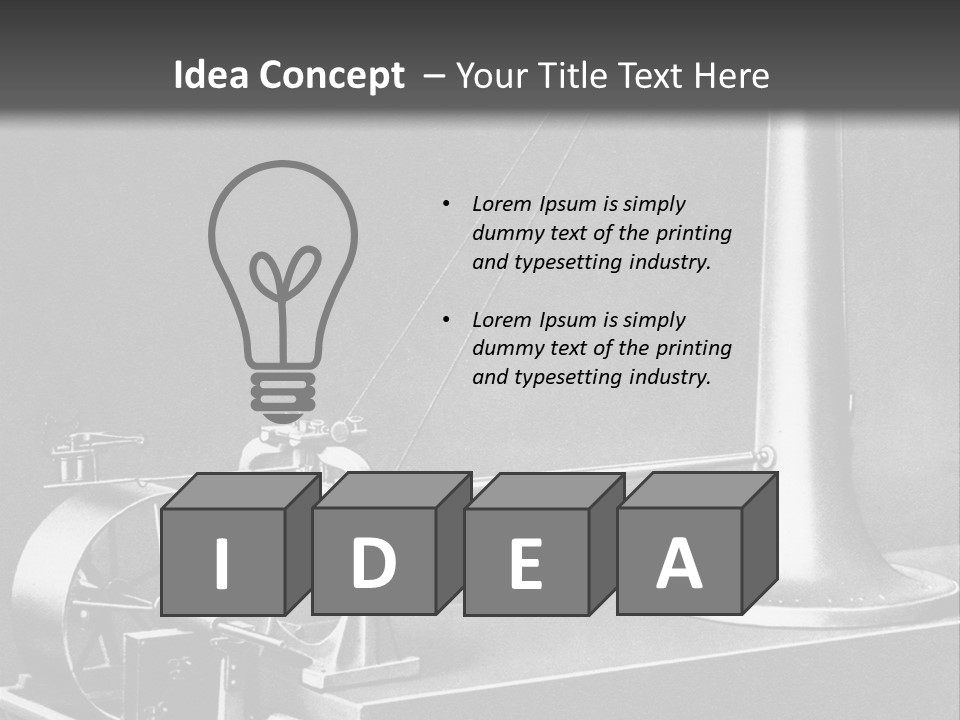 Device PowerPoint Template