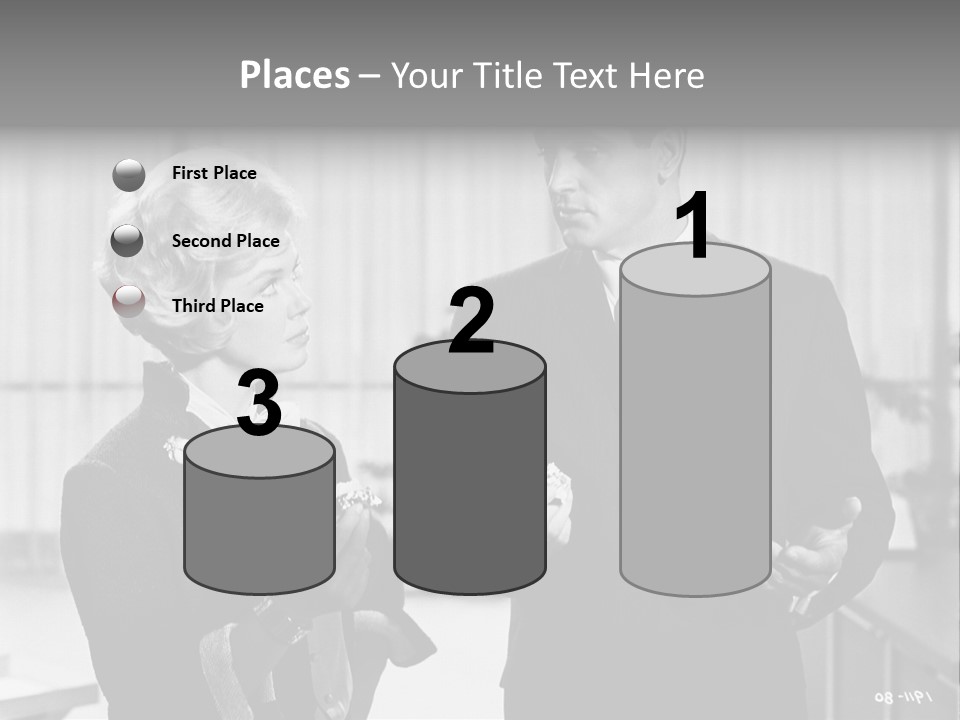 Film Actors 20 Th Century PowerPoint Template