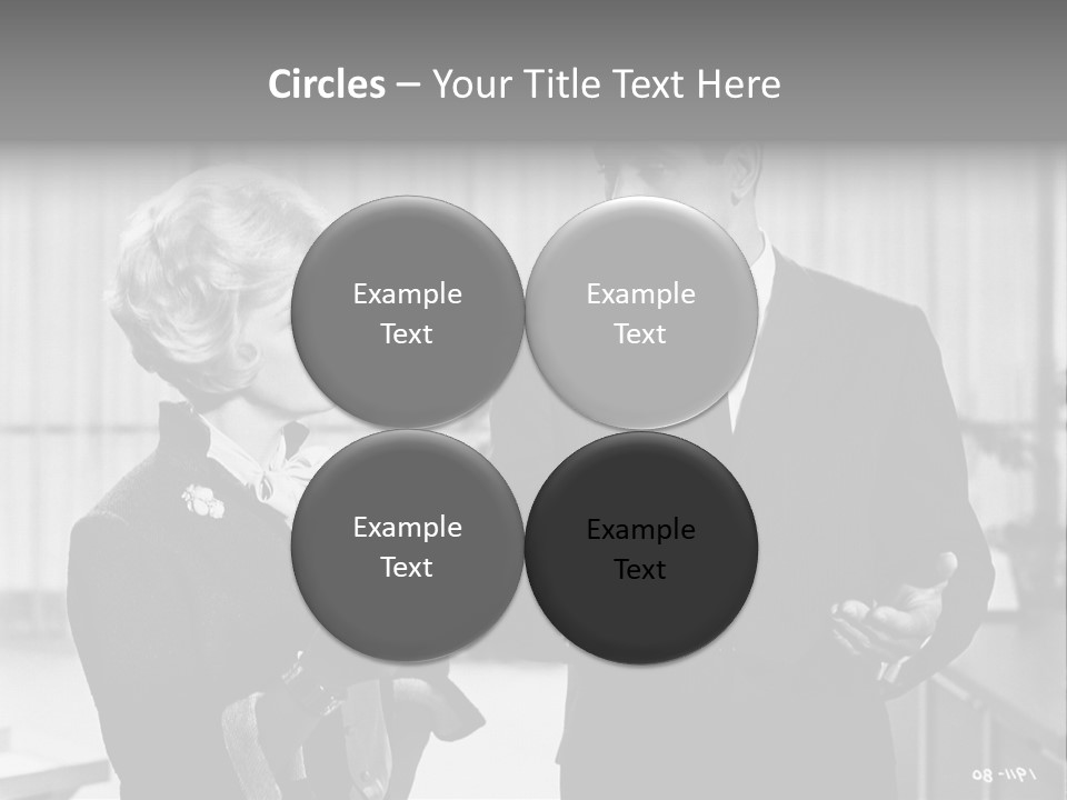 Film Actors 20 Th Century PowerPoint Template