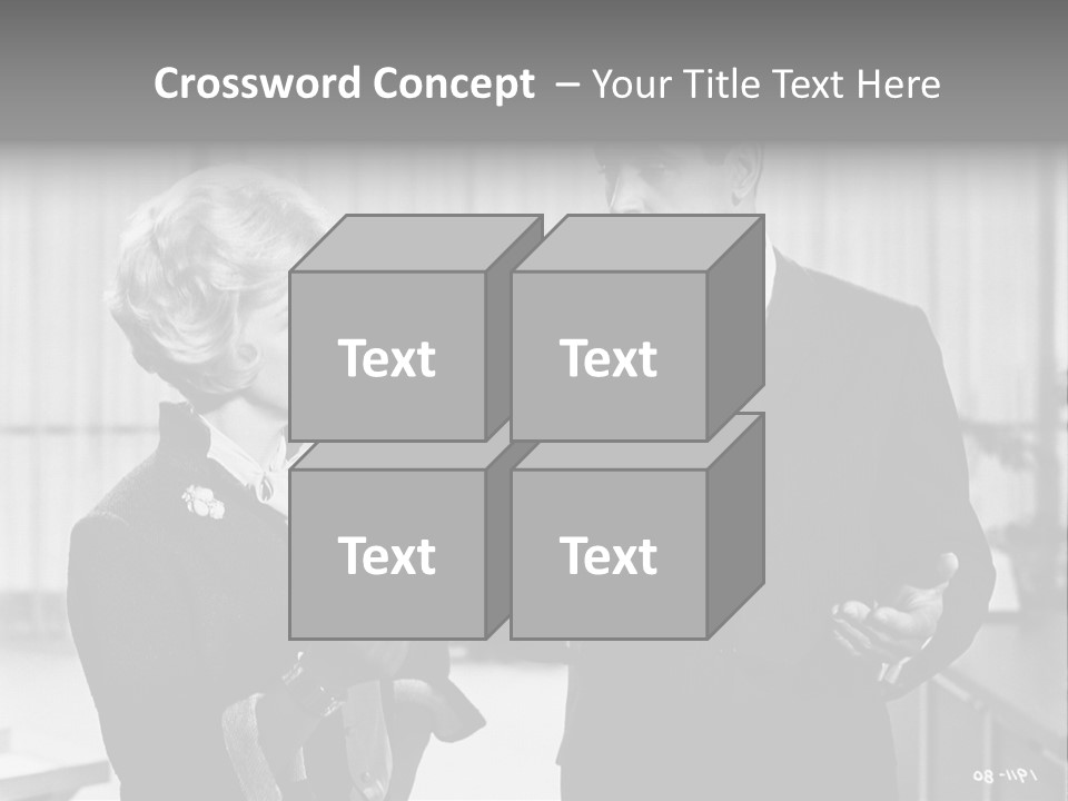 Film Actors 20 Th Century PowerPoint Template