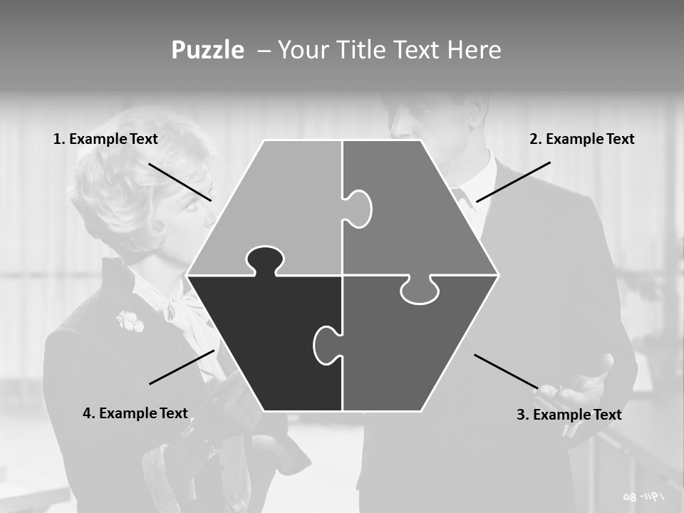 Film Actors 20 Th Century PowerPoint Template