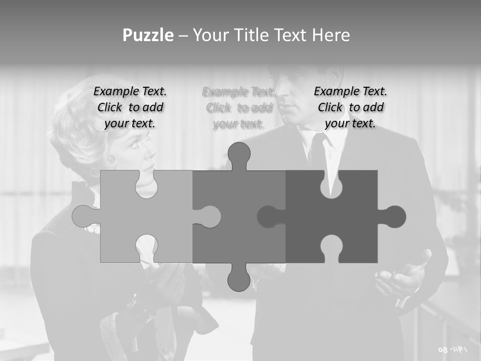 Film Actors 20 Th Century PowerPoint Template