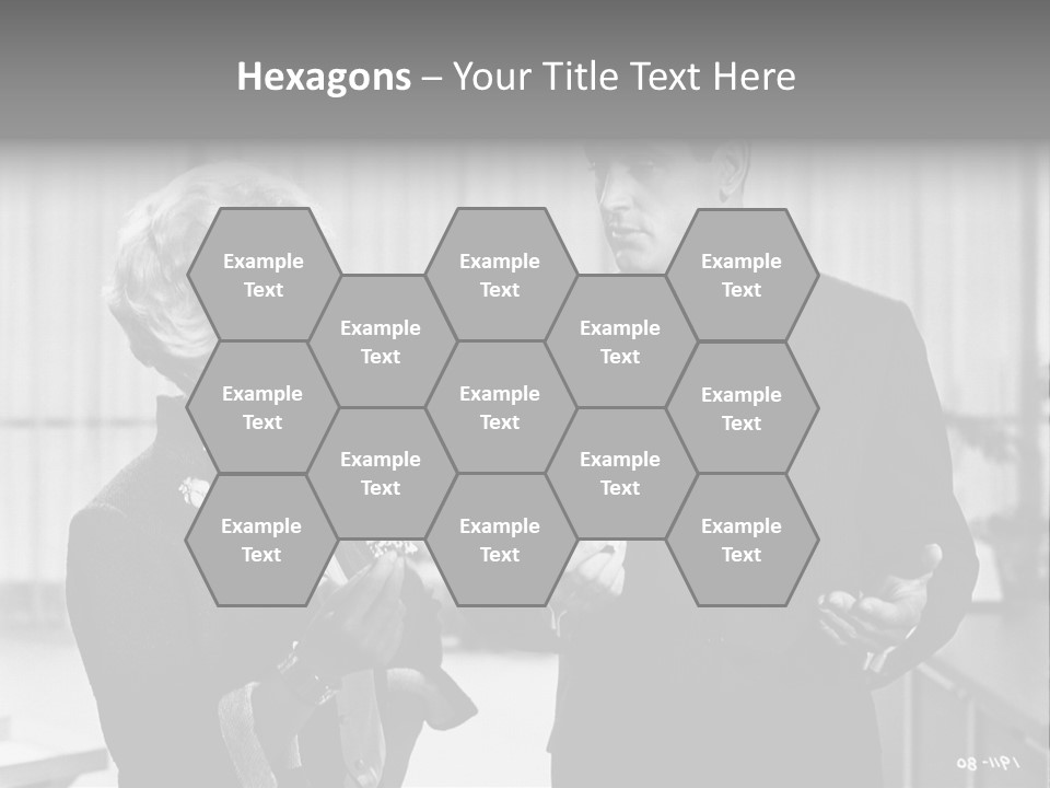 Film Actors 20 Th Century PowerPoint Template