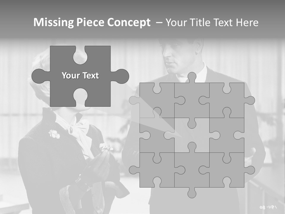 Film Actors 20 Th Century PowerPoint Template