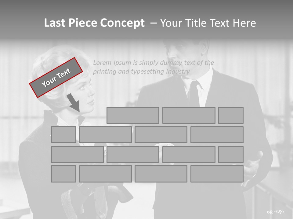 Film Actors 20 Th Century PowerPoint Template
