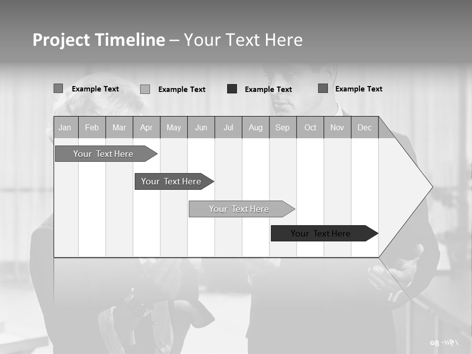 Film Actors 20 Th Century PowerPoint Template