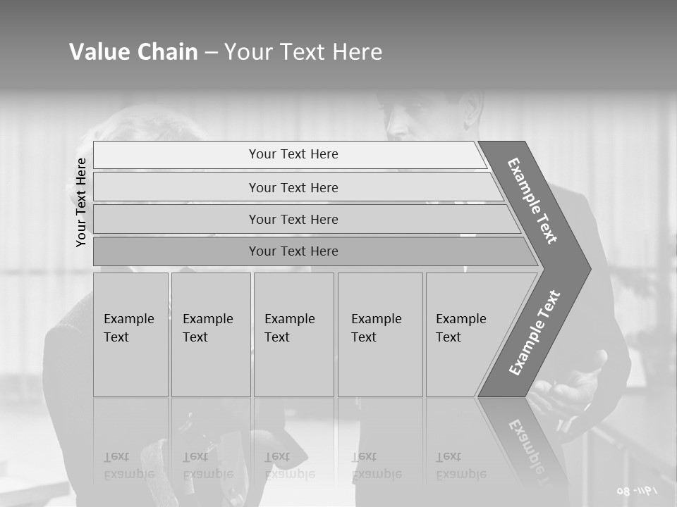 Film Actors 20 Th Century PowerPoint Template