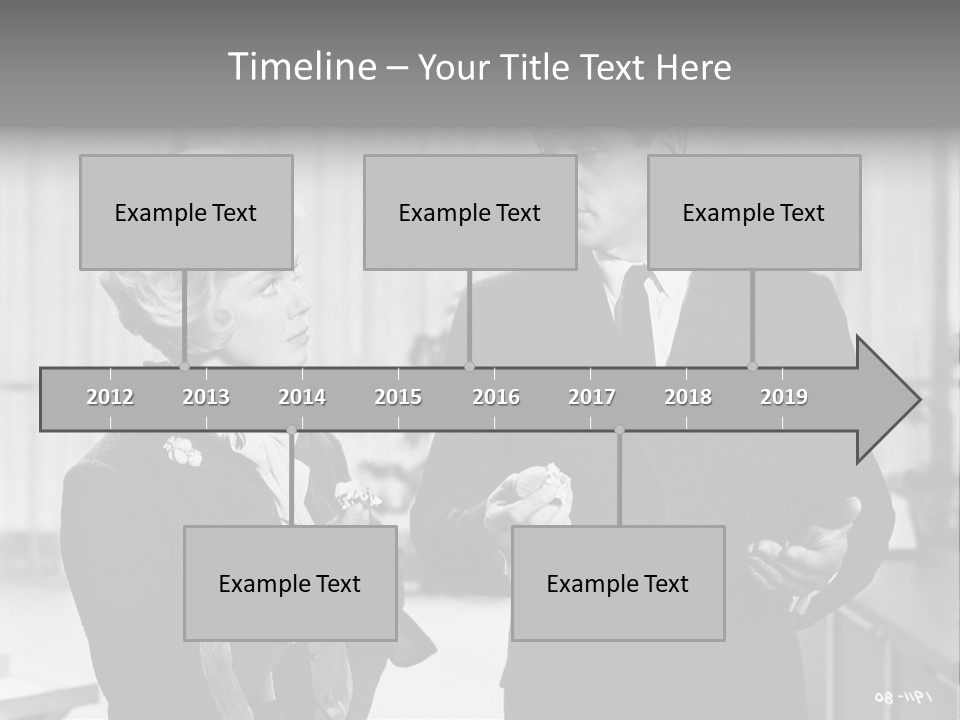 Film Actors 20 Th Century PowerPoint Template