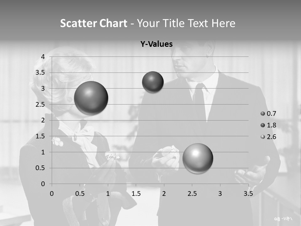 Film Actors 20 Th Century PowerPoint Template