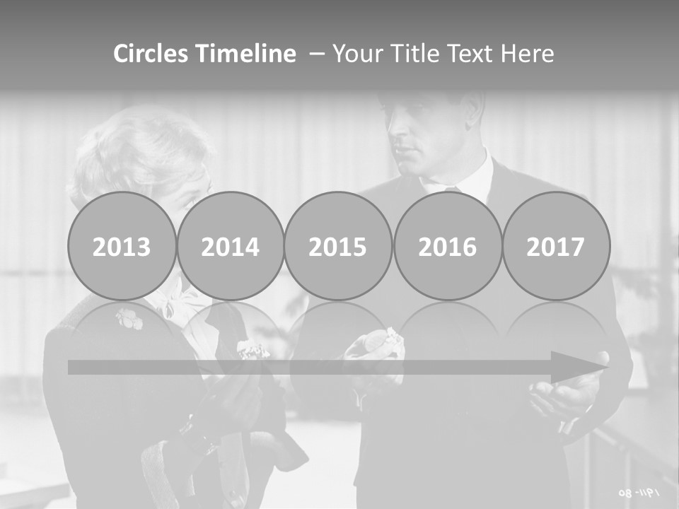 Film Actors 20 Th Century PowerPoint Template