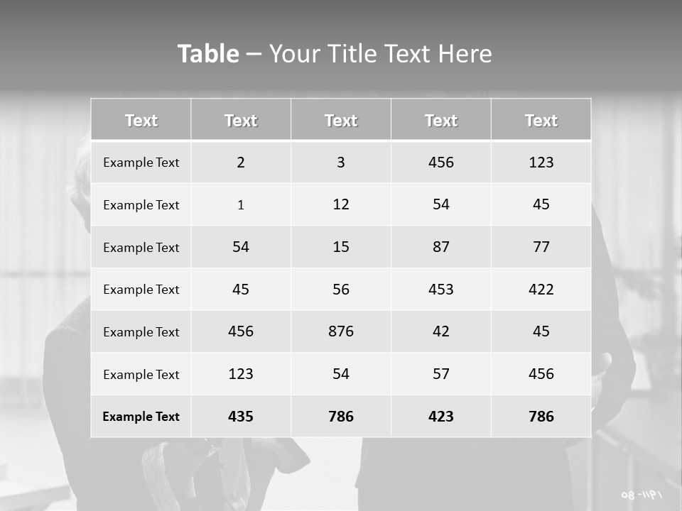 Film Actors 20 Th Century PowerPoint Template