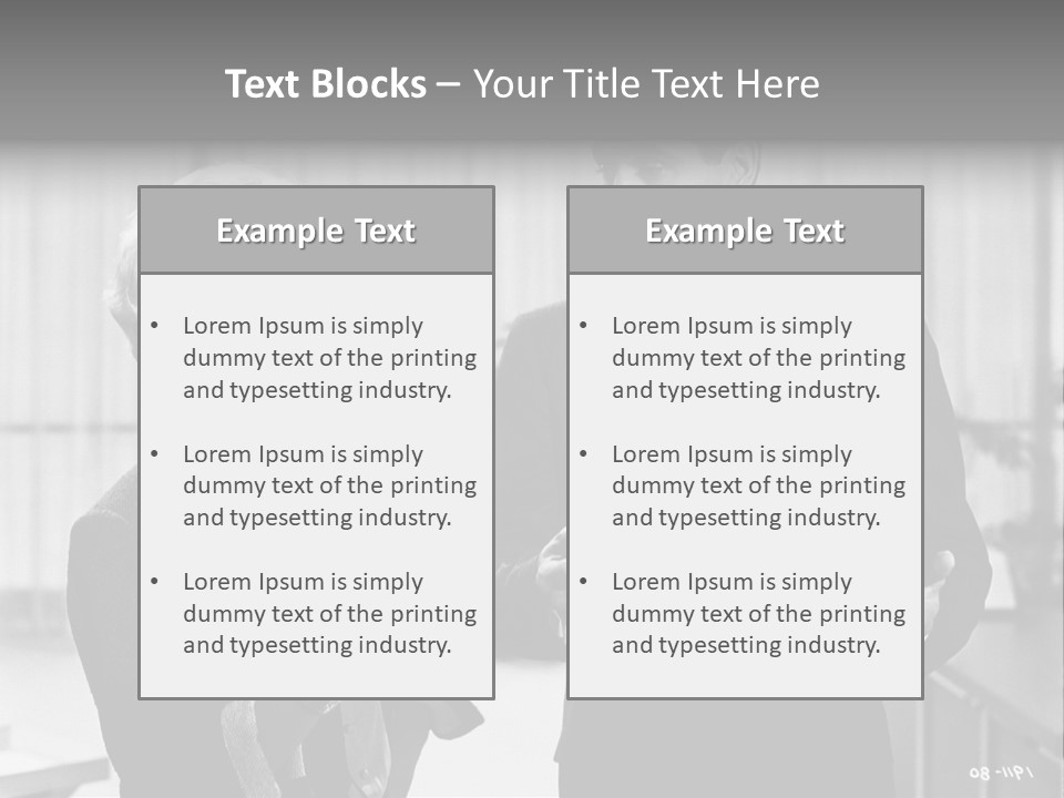 Film Actors 20 Th Century PowerPoint Template
