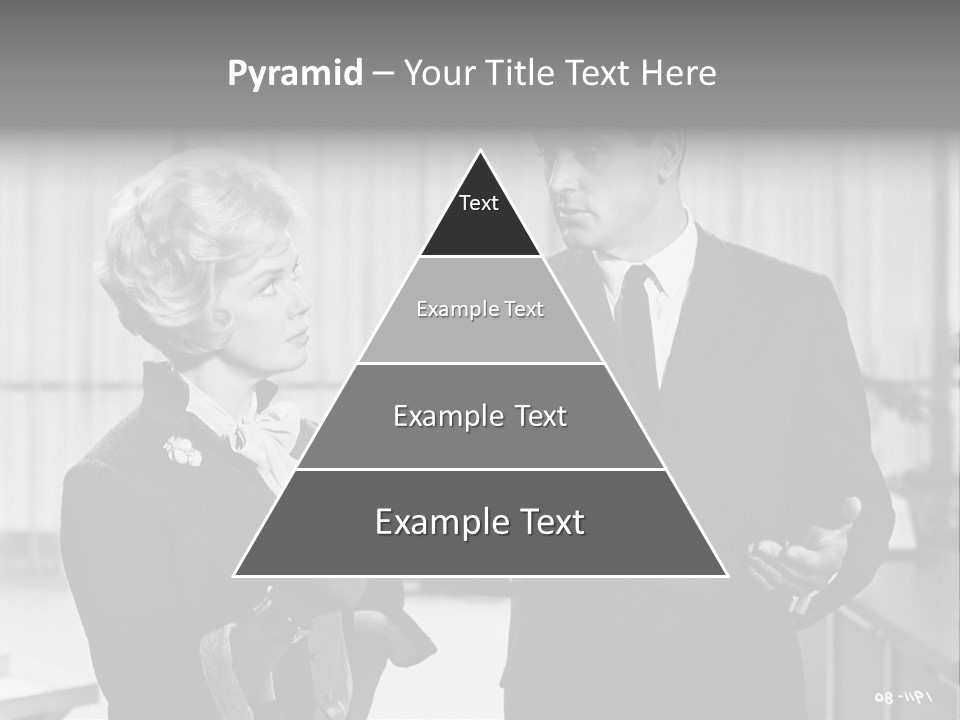 Film Actors 20 Th Century PowerPoint Template