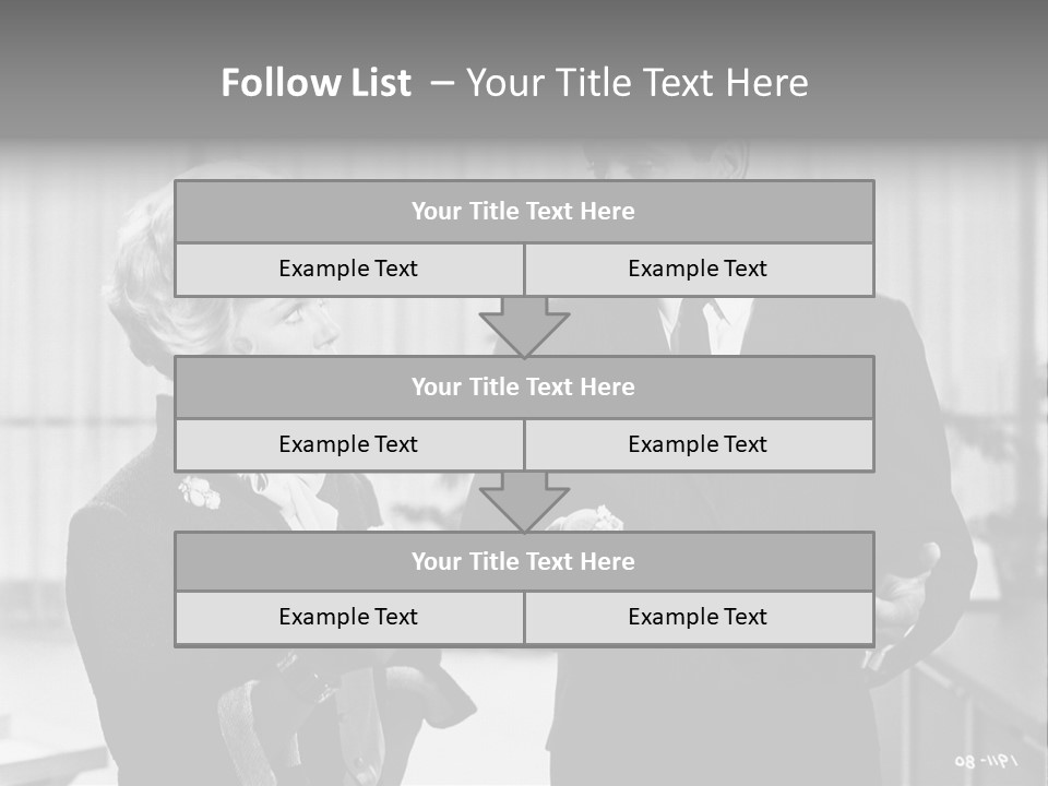 Film Actors 20 Th Century PowerPoint Template
