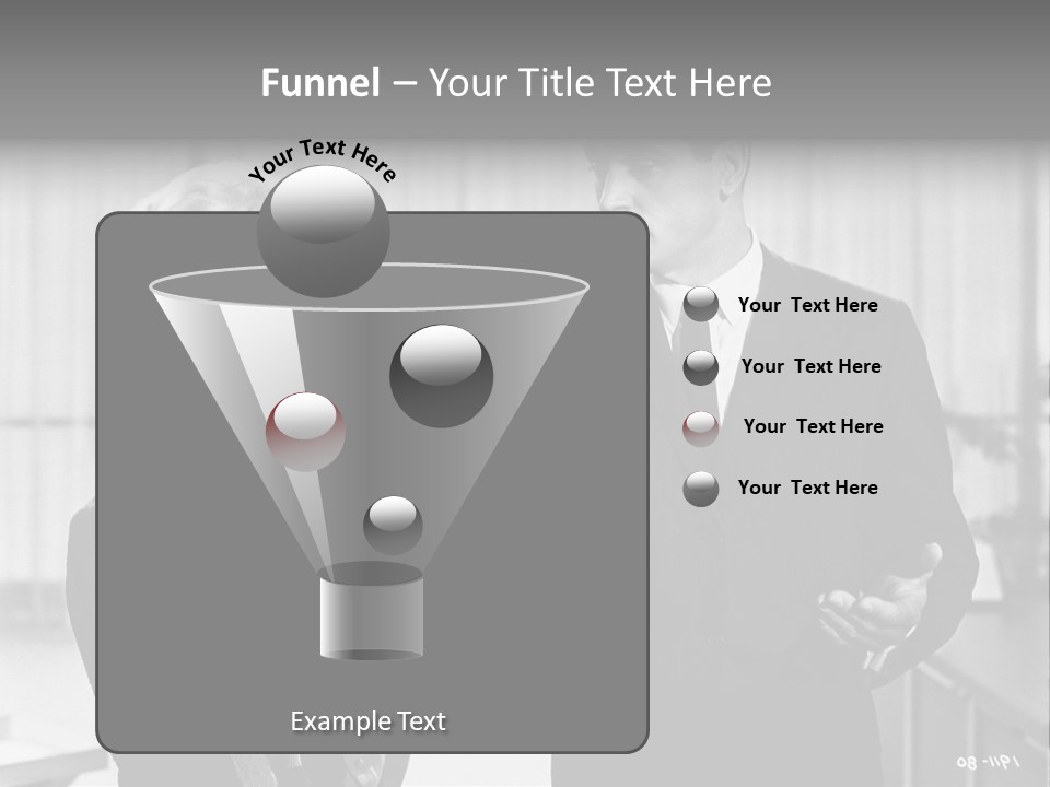 Film Actors 20 Th Century PowerPoint Template