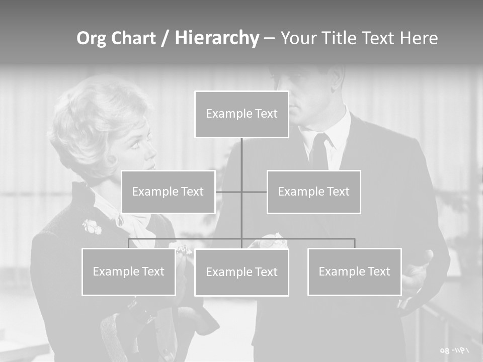 Film Actors 20 Th Century PowerPoint Template