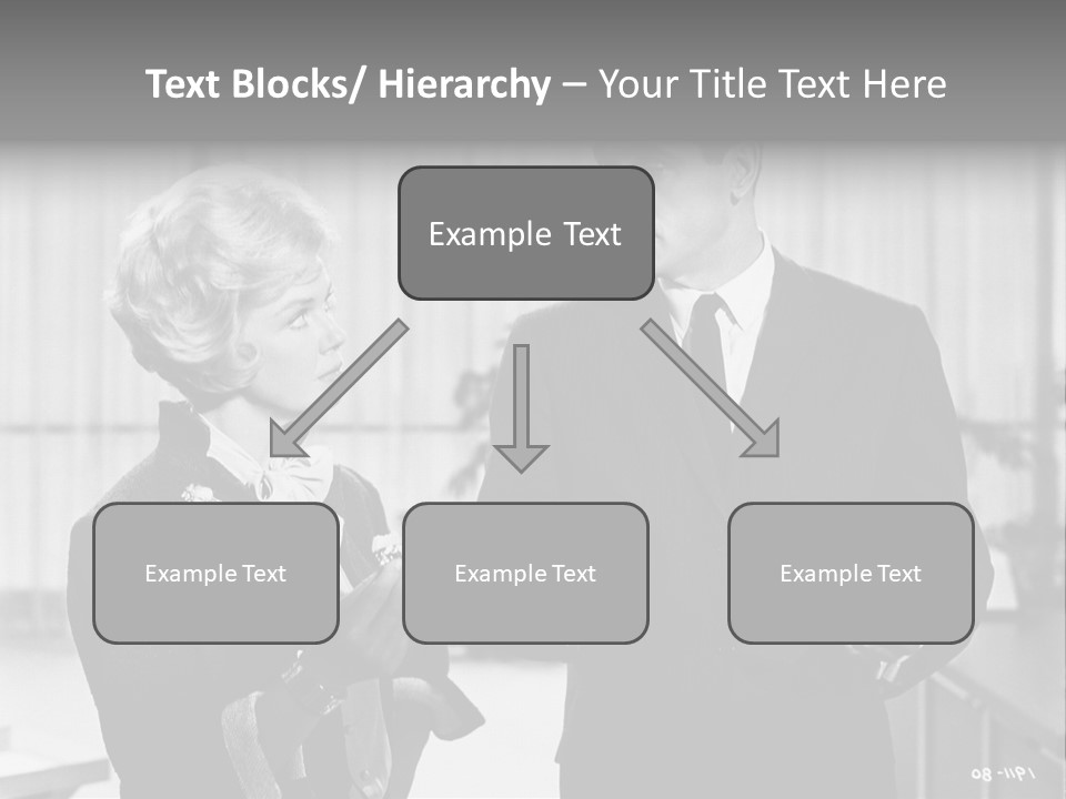 Film Actors 20 Th Century PowerPoint Template
