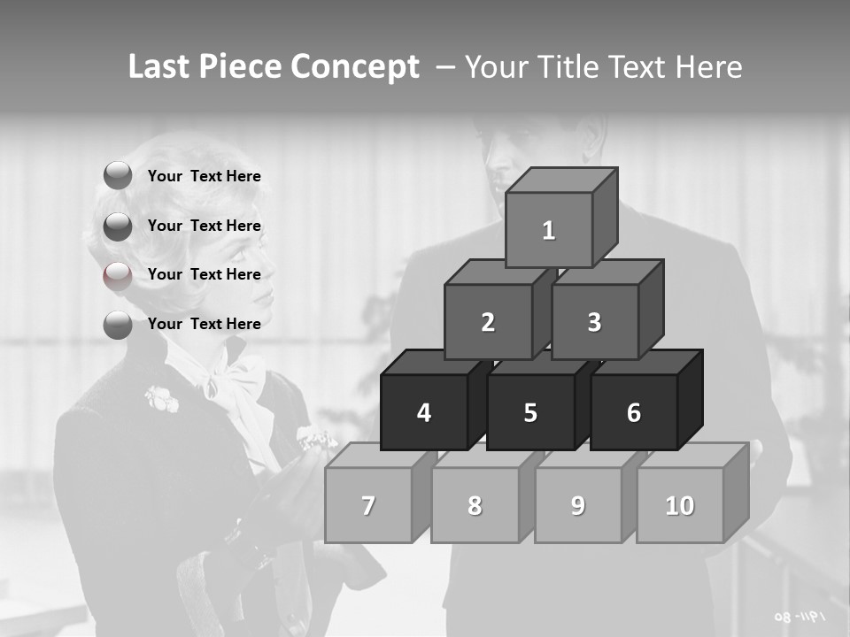 Film Actors 20 Th Century PowerPoint Template