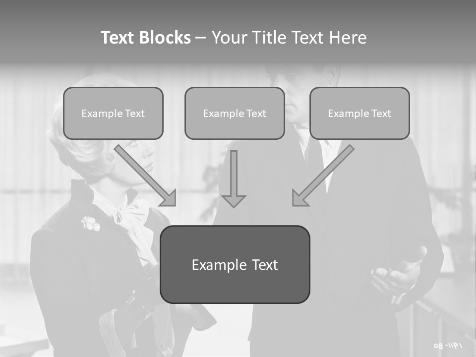 Film Actors 20 Th Century PowerPoint Template