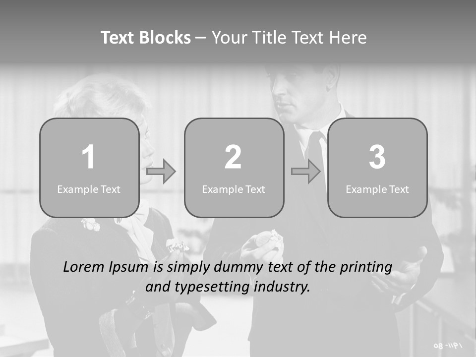 Film Actors 20 Th Century PowerPoint Template