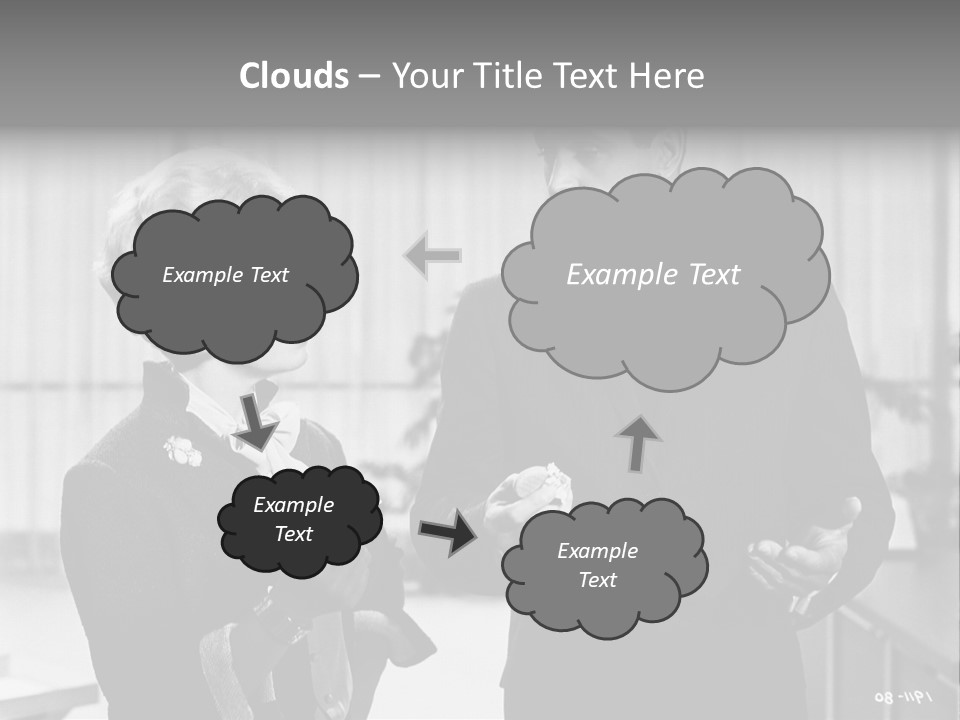 Film Actors 20 Th Century PowerPoint Template