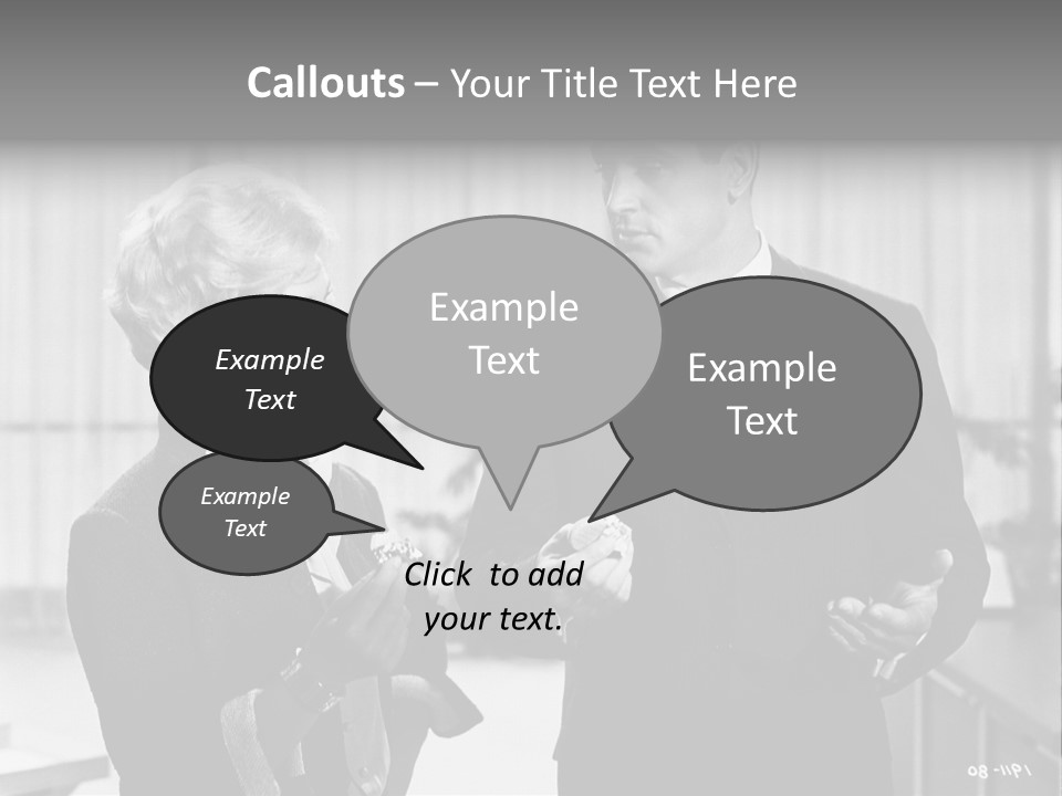 Film Actors 20 Th Century PowerPoint Template