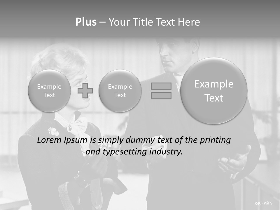 Film Actors 20 Th Century PowerPoint Template