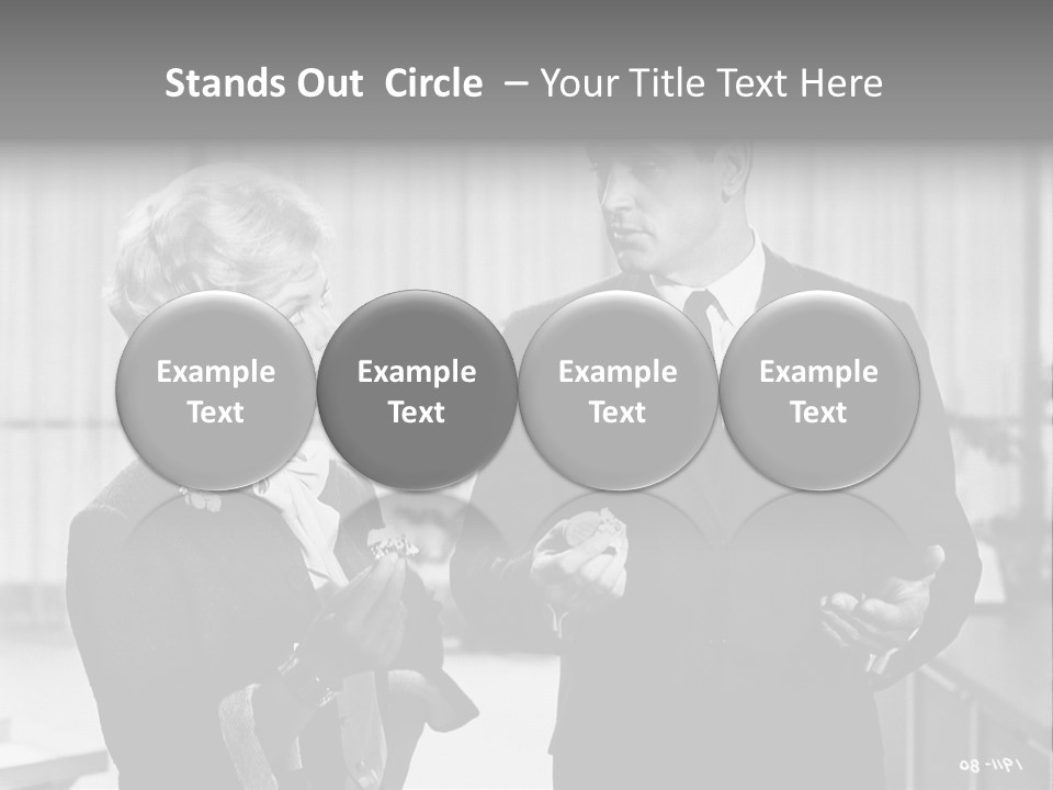 Film Actors 20 Th Century PowerPoint Template