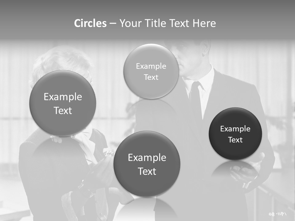 Film Actors 20 Th Century PowerPoint Template