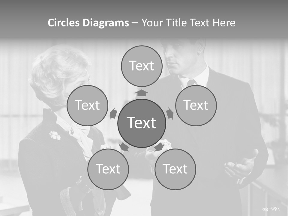 Film Actors 20 Th Century PowerPoint Template