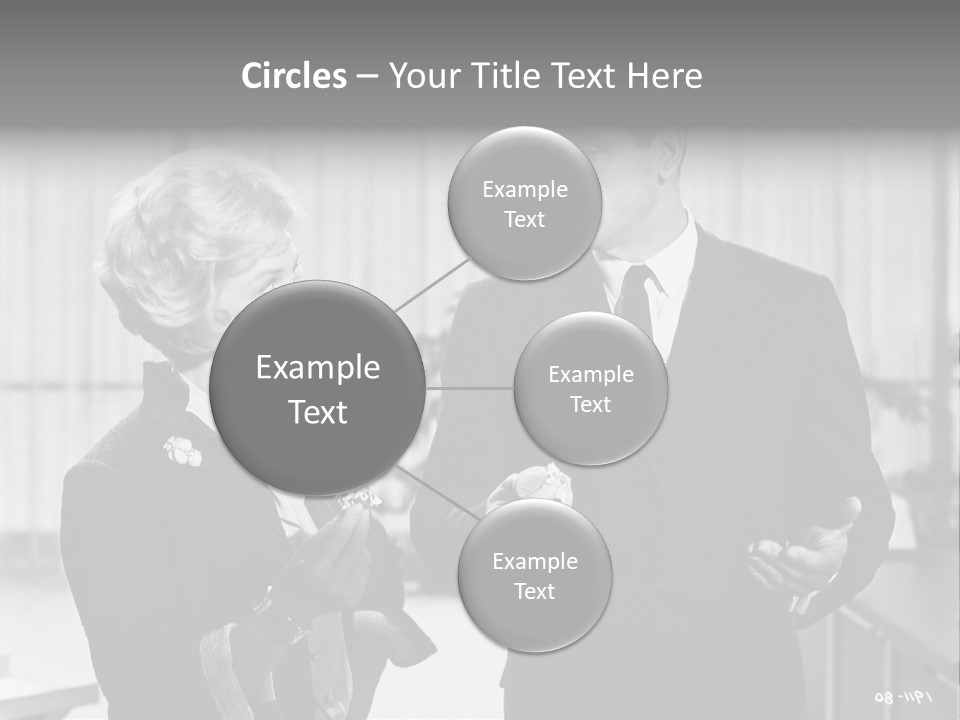 Film Actors 20 Th Century PowerPoint Template