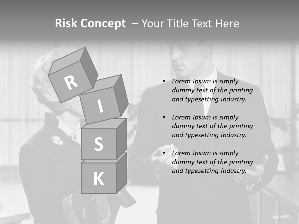 Film Actors 20 Th Century PowerPoint Template