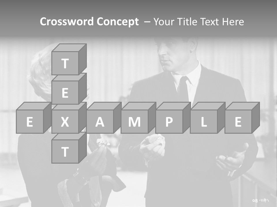 Film Actors 20 Th Century PowerPoint Template