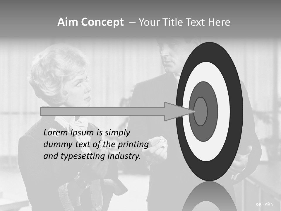 Film Actors 20 Th Century PowerPoint Template