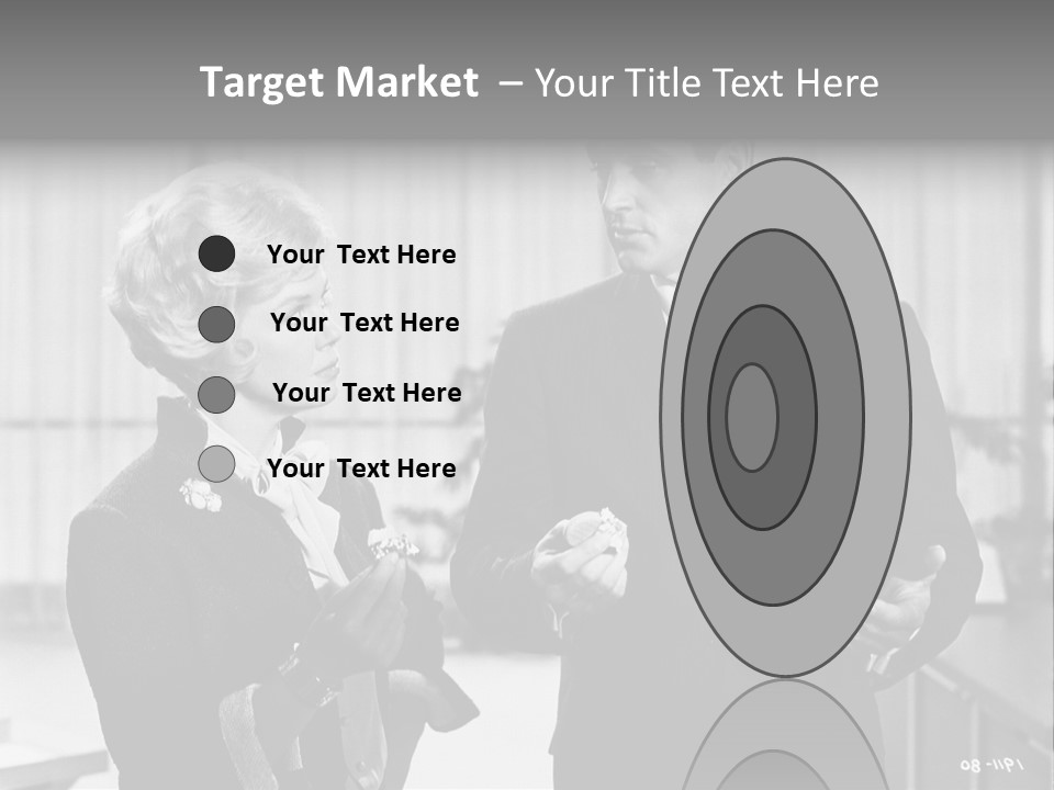 Film Actors 20 Th Century PowerPoint Template