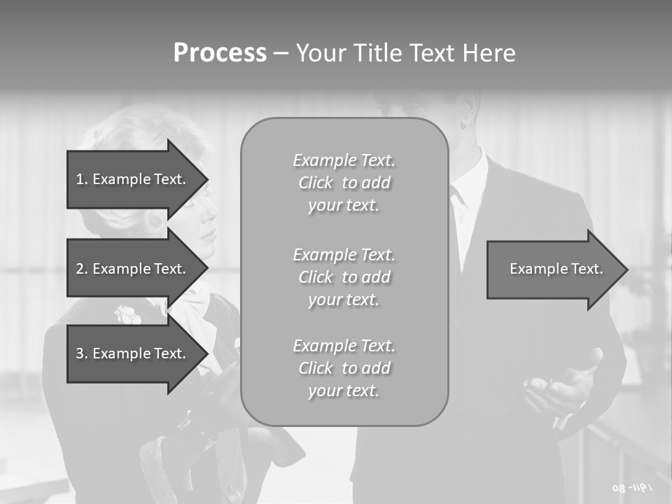 Film Actors 20 Th Century PowerPoint Template