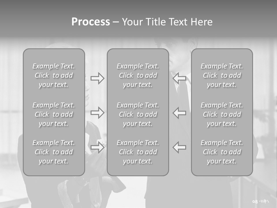 Film Actors 20 Th Century PowerPoint Template