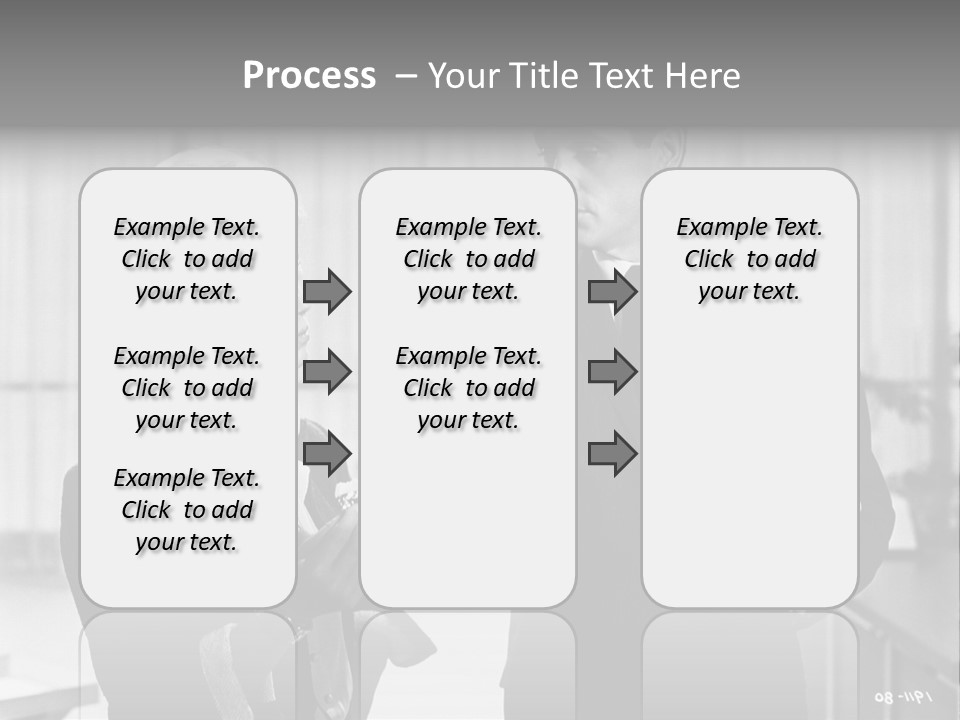 Film Actors 20 Th Century PowerPoint Template